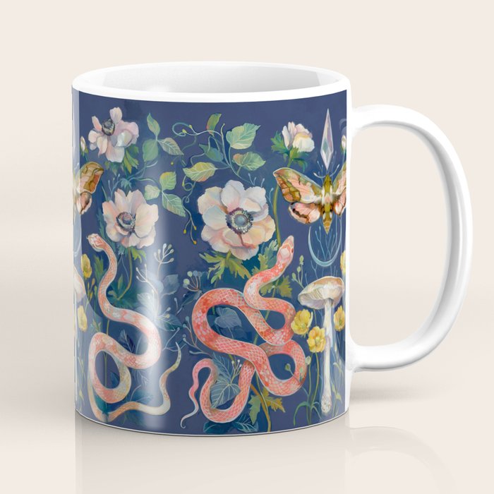 Snake Moth Mushroom  Coffee Mug Gallery Image 1