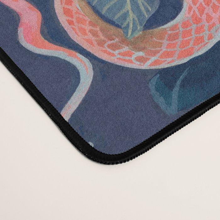 Snake Moth Mushroom  Desk Mat Gallery Image 4