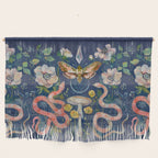Snake Moth Mushroom  Wall Hanging Gallery Image 1
