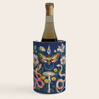 Snake Moth Mushroom  Wine Chiller Gallery Image 1