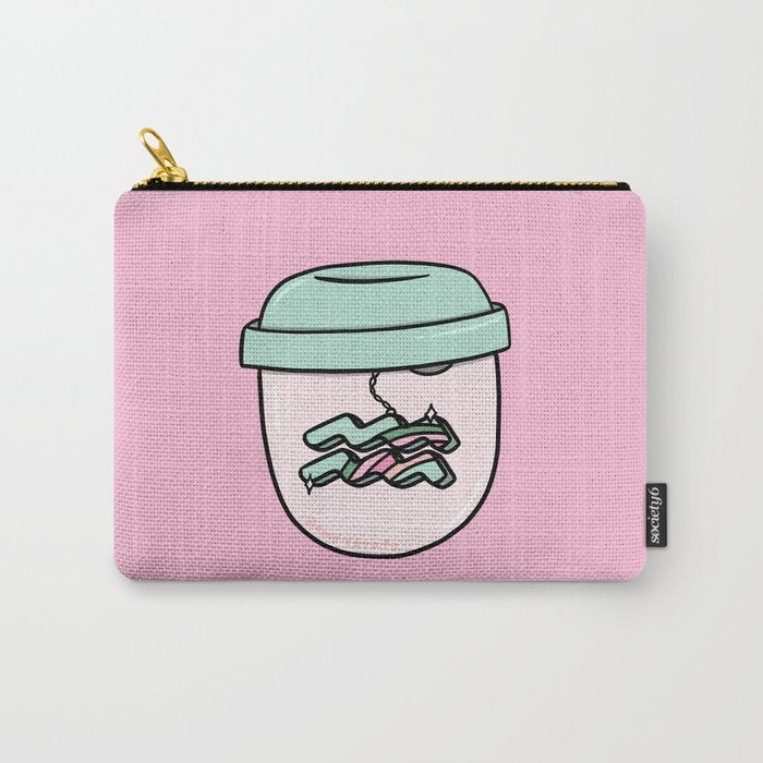 Aquarius Keychain Carry All Pouch Gallery Image 1