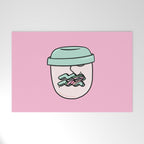 Aquarius Keychain Welcome Mat Gallery Image 1