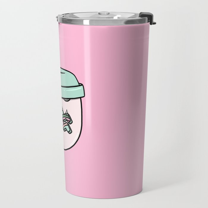 Aquarius Keychain Travel Mug Gallery Image 2