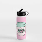 Aquarius Keychain Water Bottle Gallery Image 1