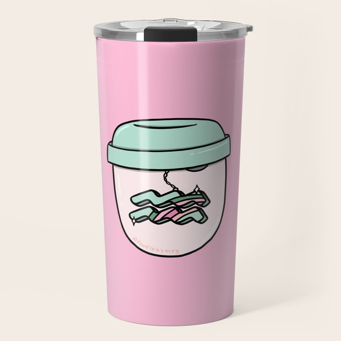 Aquarius Keychain Travel Mug Gallery Image 1