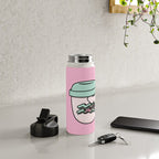 Aquarius Keychain Water Bottle Gallery Image 4