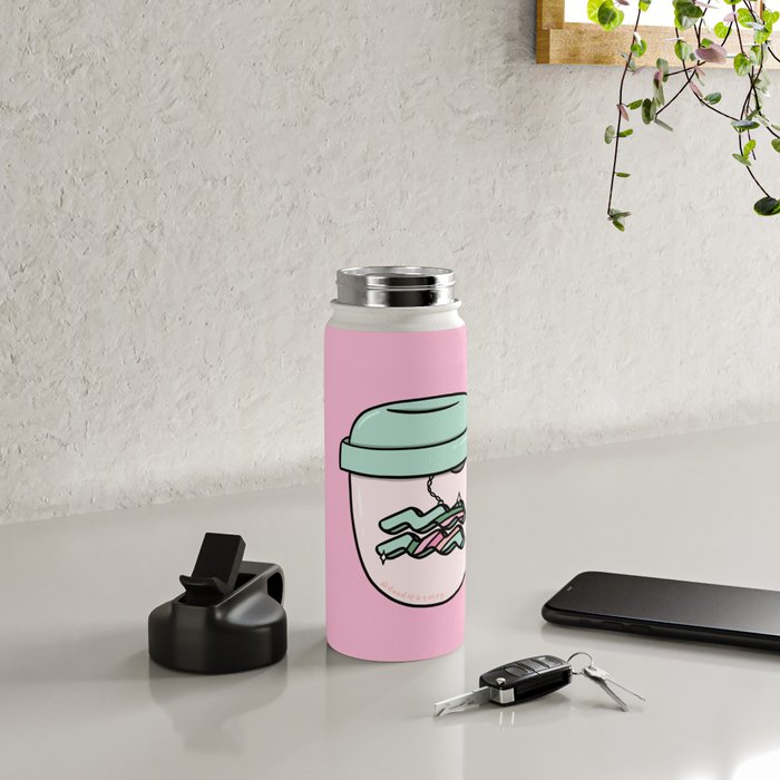 Aquarius Keychain Water Bottle Gallery Image 4