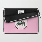 Aquarius Keychain Laptop Sleeve Gallery Image 2