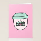 Aquarius Keychain Stationery Card Gallery Image 2
