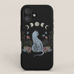 Cat on the Hill iPhone Case Gallery Image 1