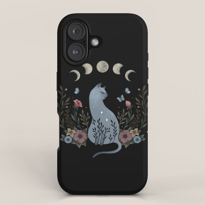 Cat on the Hill iPhone Case Gallery Image 1