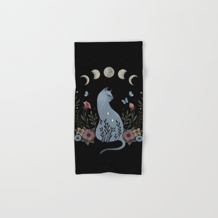 Cat on the Hill Bath Towel Gallery Image 1