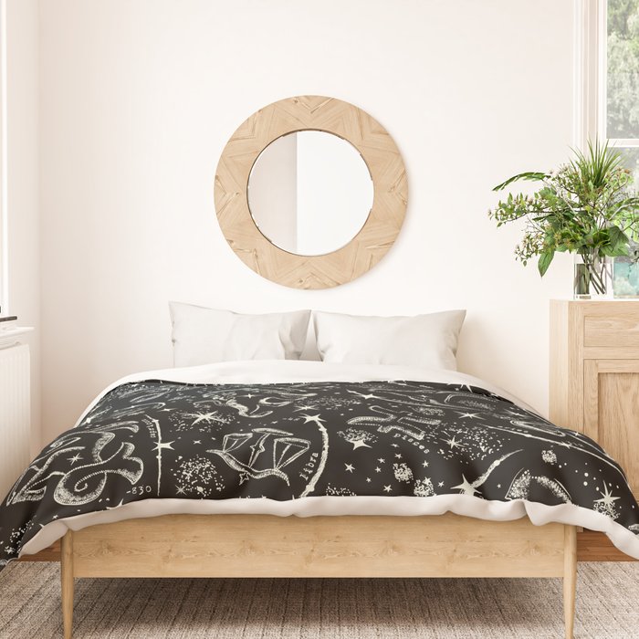 Star Child Duvet Cover Gallery Image 3