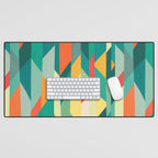 Broken Ocean Desk Mat Gallery Image 1