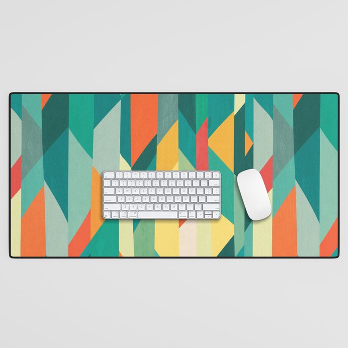 Broken Ocean Desk Mat Gallery Image 1