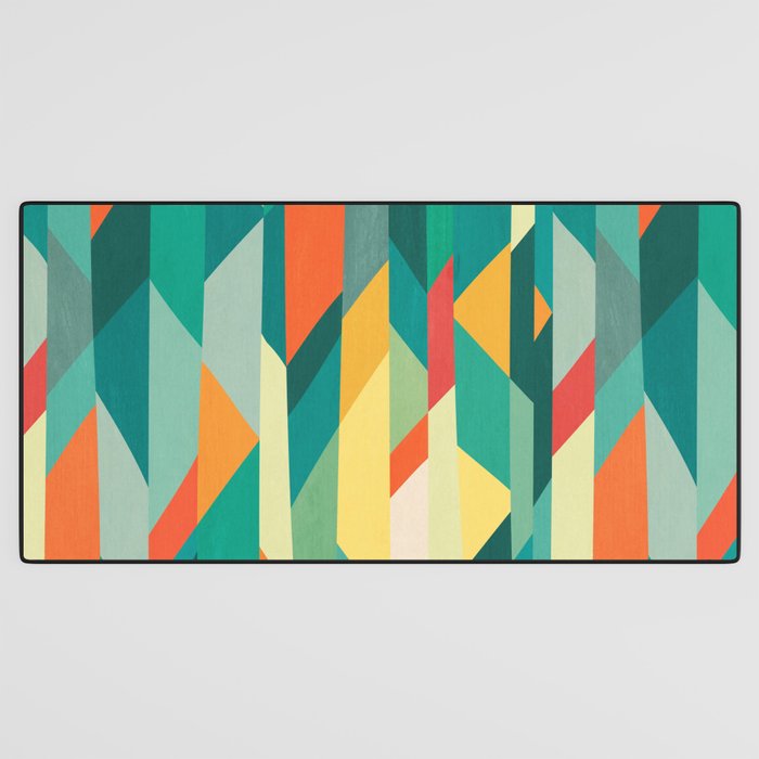 Broken Ocean Desk Mat Gallery Image 3