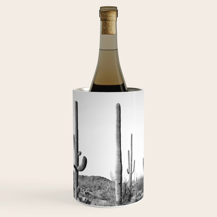 Grey Cactus Land Wine Chiller Gallery Image 1