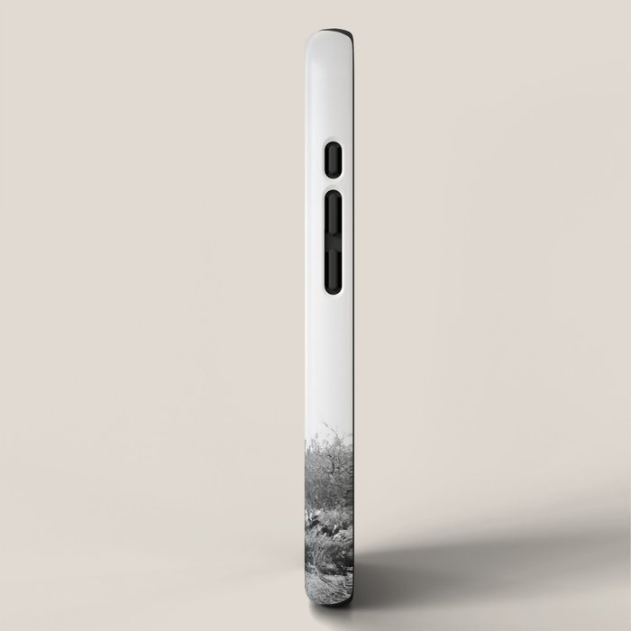 Grey Cactus Land iPhone Case Gallery Image 2