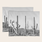 Grey Cactus Land Placemat Gallery Image 1