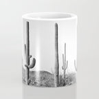 Grey Cactus Land Coffee Mug Gallery Image 4