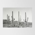 Grey Cactus Land Rug Gallery Image 2