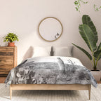 Grey Cactus Land Comforter Gallery Image 3