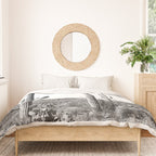 Grey Cactus Land Duvet Cover Gallery Image 3