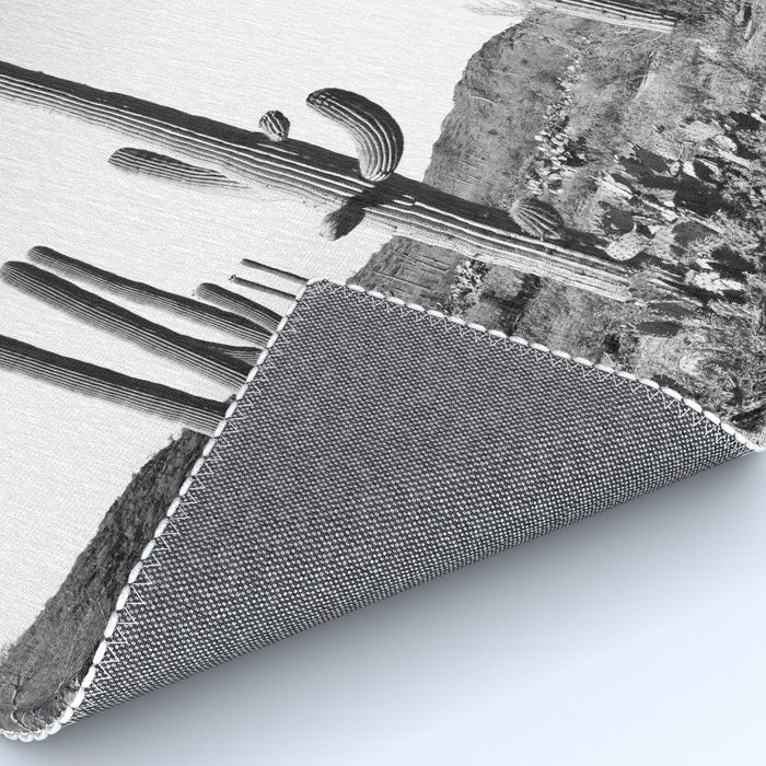 Grey Cactus Land Rug Gallery Image 4