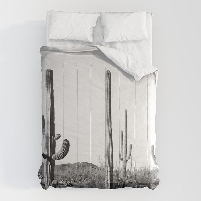 Grey Cactus Land Comforter Gallery Image 1
