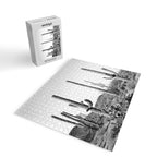 Grey Cactus Land Jigsaw Puzzle Gallery Image 2