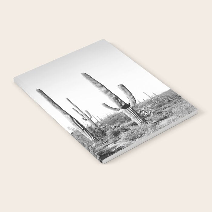 Grey Cactus Land Notebook Gallery Image 2
