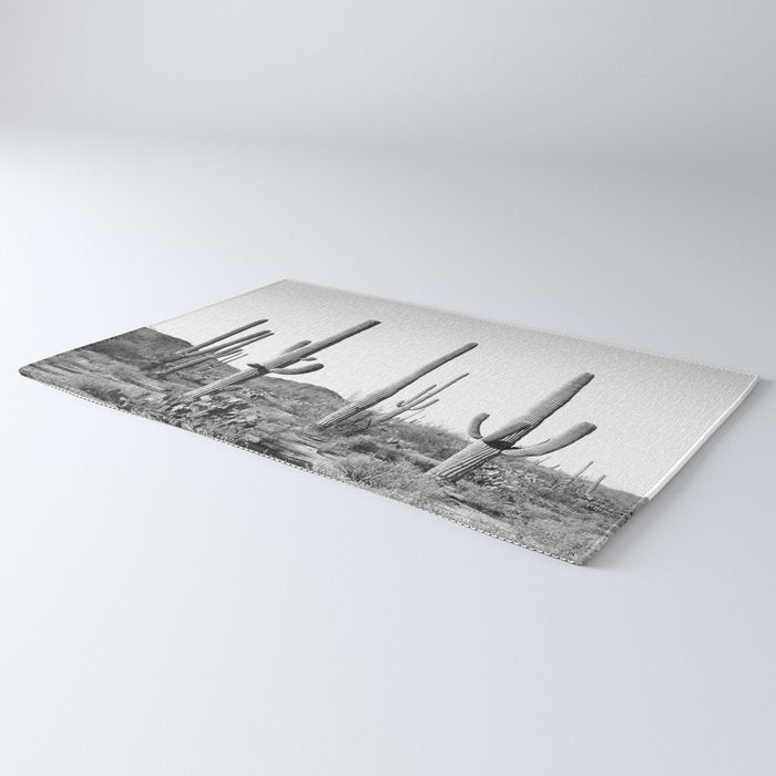 Grey Cactus Land Rug Gallery Image 3