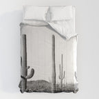 Grey Cactus Land Comforter Gallery Image 6