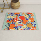 Fresh Citrus Mesh - Mint Rug Gallery Image 1