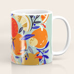 Fresh Citrus Mesh - Mint Coffee Mug Gallery Image 1