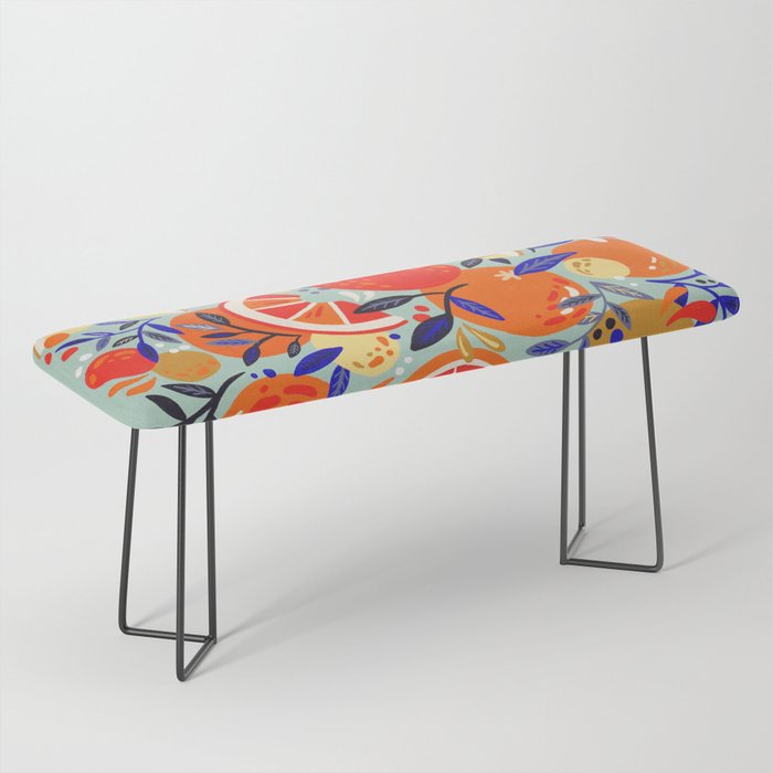 Fresh Citrus Mesh - Mint Bench Gallery Image 1