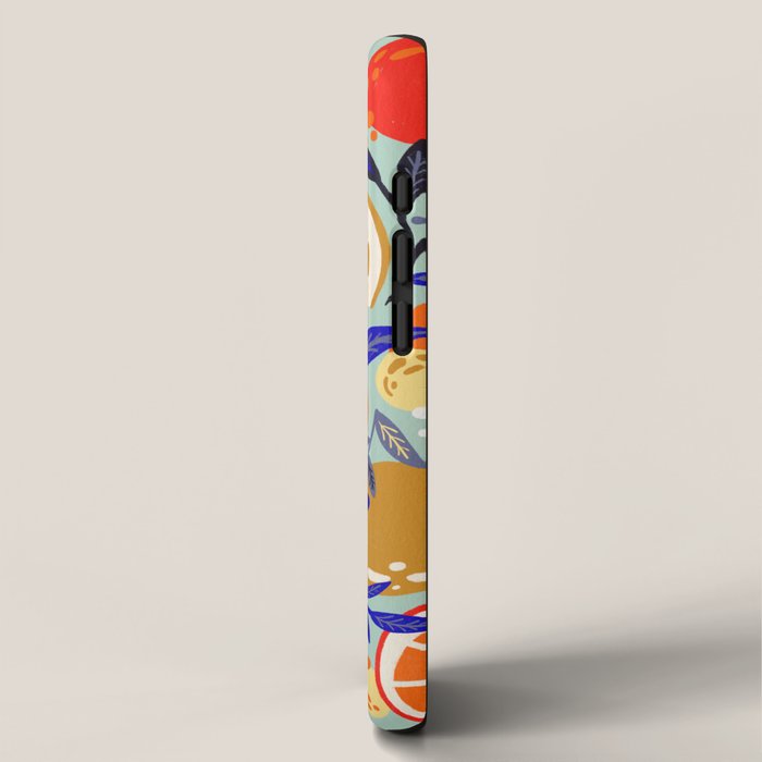 Fresh Citrus Mesh - Mint iPhone Case Gallery Image 2