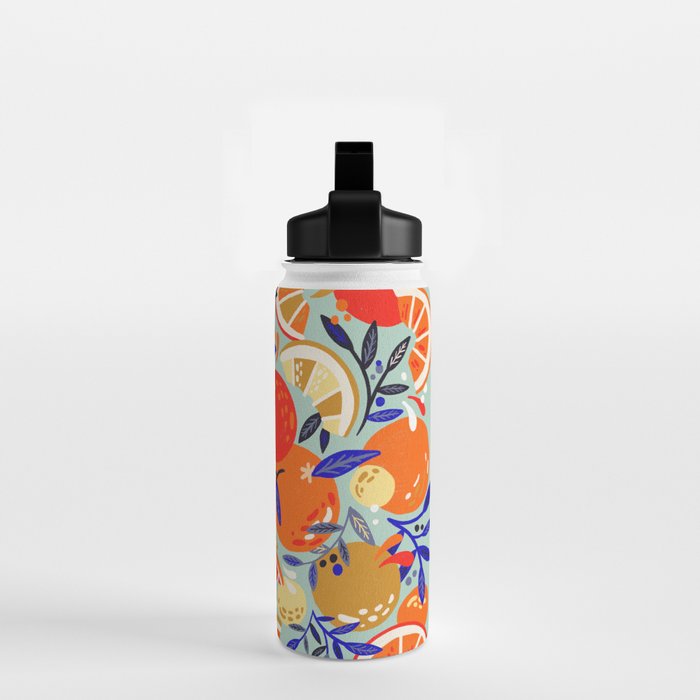 Fresh Citrus Mesh - Mint Water Bottle Gallery Image 2
