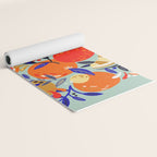 Fresh Citrus Mesh - Mint Yoga Mat Gallery Image 2