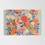 Fresh Citrus Mesh - Mint Rug Gallery Image 2