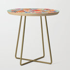 Fresh Citrus Mesh - Mint Side Table Gallery Image 1