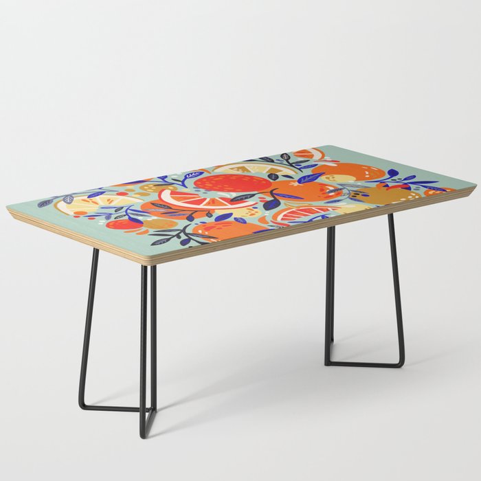 Fresh Citrus Mesh - Mint Coffee Table Gallery Image 1
