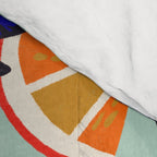 Fresh Citrus Mesh - Mint Comforter Gallery Image 4