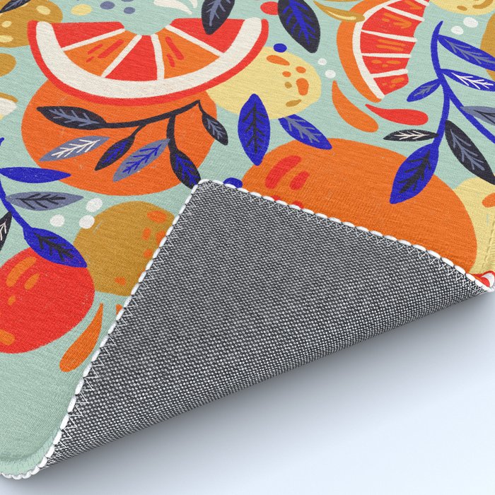 Fresh Citrus Mesh - Mint Rug Gallery Image 4