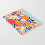 Fresh Citrus Mesh - Mint Notebook Gallery Image 2