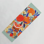 Fresh Citrus Mesh - Mint Yoga Mat Gallery Image 1