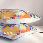 Fresh Citrus Mesh - Mint Pillow Sham Gallery Image 3