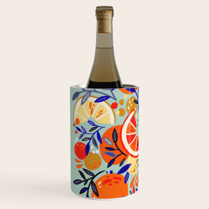 Fresh Citrus Mesh - Mint Wine Chiller Gallery Image 2