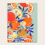 Fresh Citrus Mesh - Mint Notebook Gallery Image 4