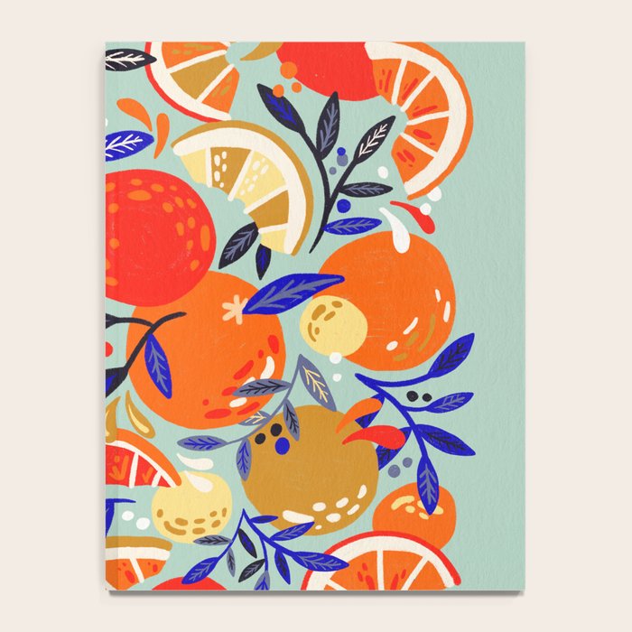 Fresh Citrus Mesh - Mint Notebook Gallery Image 4